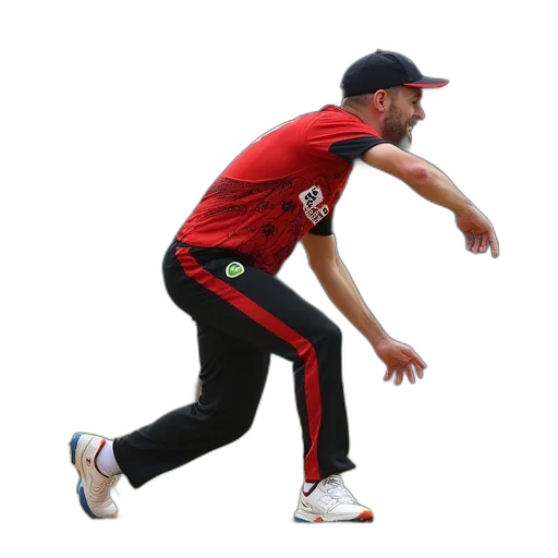 melbourne, renegades, bowler, bowling, his, batting, stance transparent PNG cut-out