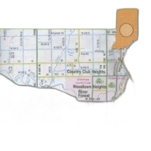 map, indiana, various, communities, labeled, including, anderson, bloomington transparent PNG cut-out