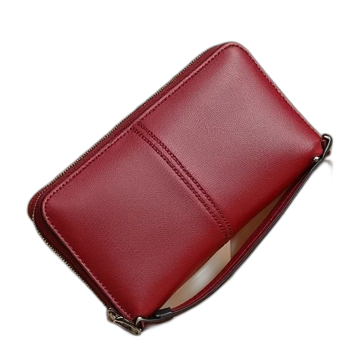 red, fashion, wallets, women transparent PNG cut-out