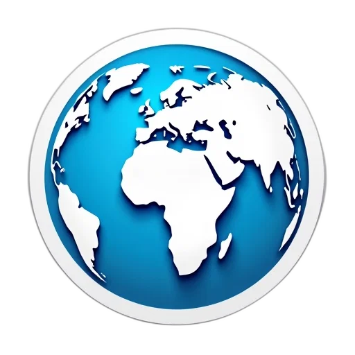 staff, 3d render, second, image, shows, same, stylized, globe transparent PNG cut-out
