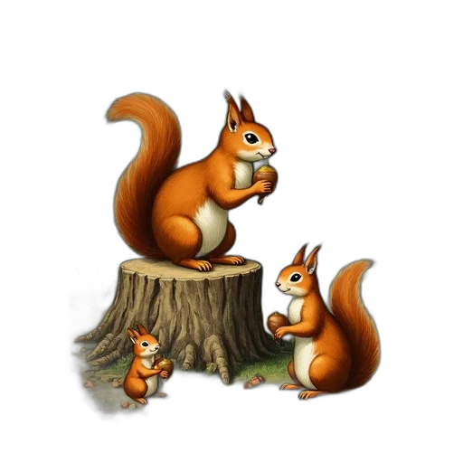 animal, staff, concept art, 3d render, pixel art, photorealistic, forest, snow transparent PNG cut-out