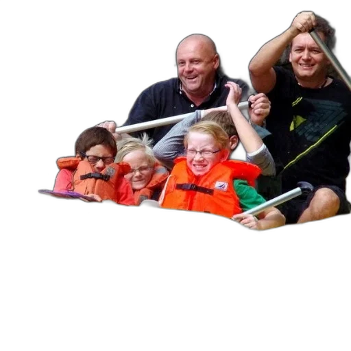 umbrella, staff, weapon, sword, underwater, group, people, raft transparent PNG cut-out