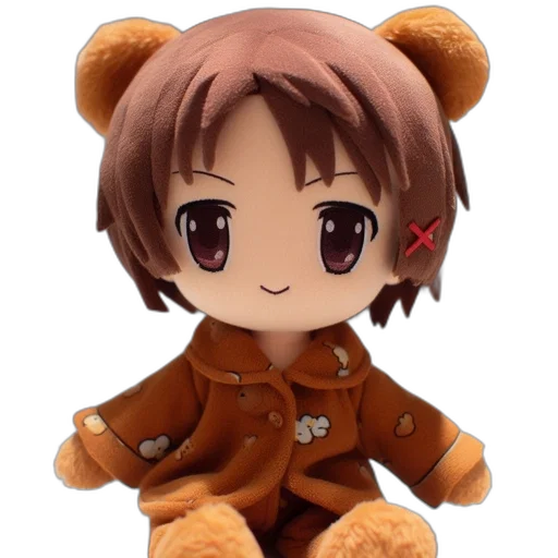 animal, 3d render, pixel art, anime, photorealistic, stuffed, represents, animated transparent PNG cut-out