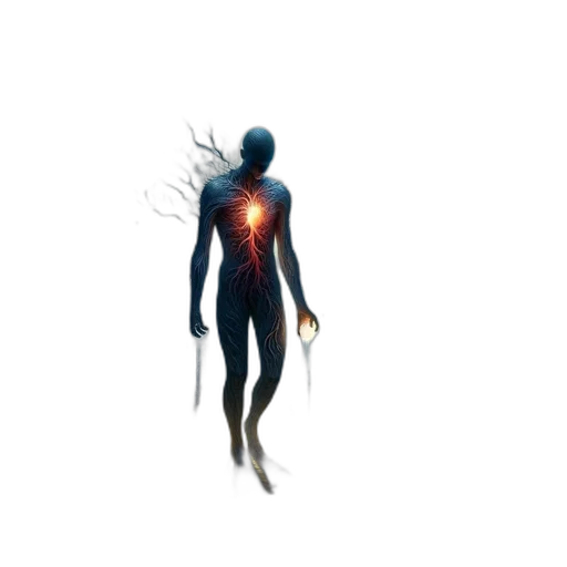creature, robot, staff, animal, concept art, 3d render, pixel art, fantasy art transparent PNG cut-out