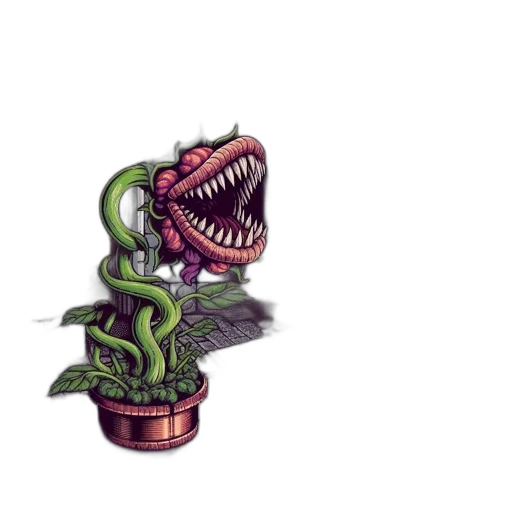 creature, dragon, weapon, pixel art, concept art, fantasy art, 3d render, green transparent PNG cut-out