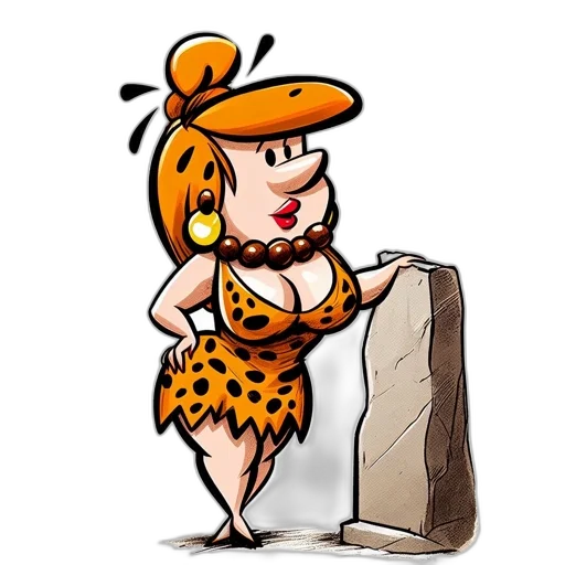 dress, jewelry, cartoon, concept art, comic book art, fantasy art, animated, figure transparent PNG cut-out