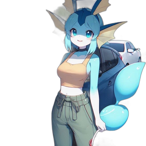 staff, creature, dragon, robot, anime, concept art, pixel art, cartoon transparent PNG cut-out