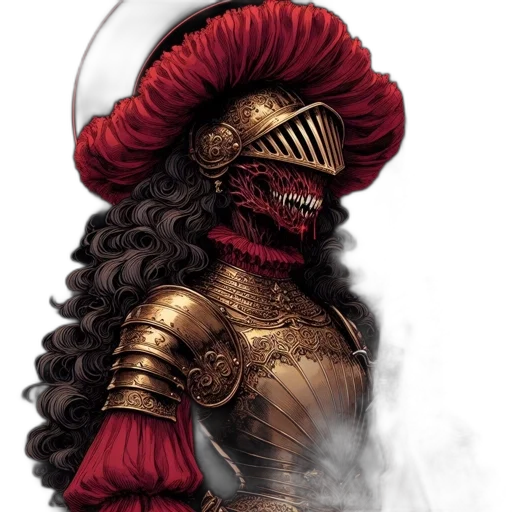 mask, staff, face, dragon, concept art, fantasy art, pixel art, comic book art transparent PNG cut-out