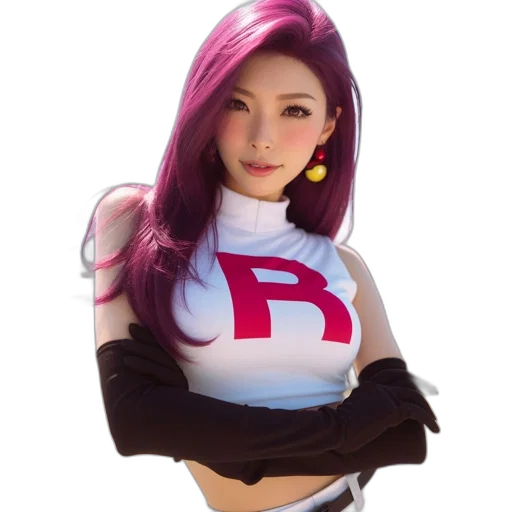 robot, face, photorealistic, 3d render, anime, pixel art, individual, woman transparent PNG cut-out