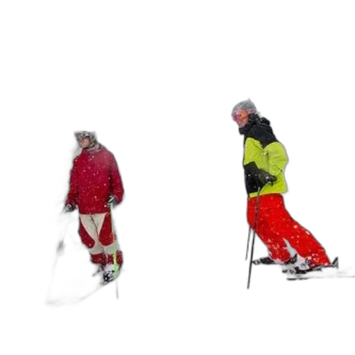 staff, jacket, concept art, photorealistic, 3d render, snow, red, neon transparent PNG cut-out