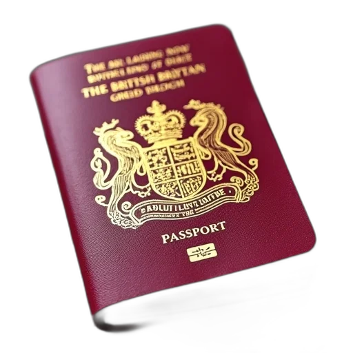 crown, british, passport, being transparent PNG cut-out