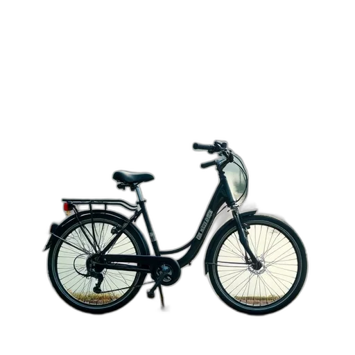 photorealistic, 3d render, concept art, bicycle transparent PNG cut-out