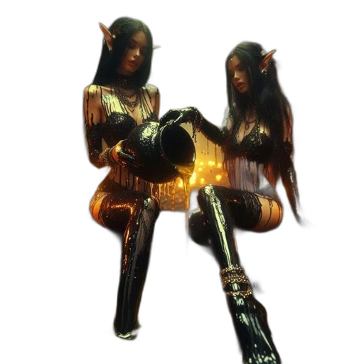 staff, sword, weapon, mask, 3d render, fantasy art, concept art, pixel art transparent PNG cut-out