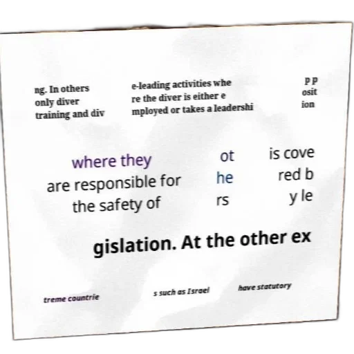 poster, text, discussing, responsibilities, divers, various, contexts, including transparent PNG cut-out