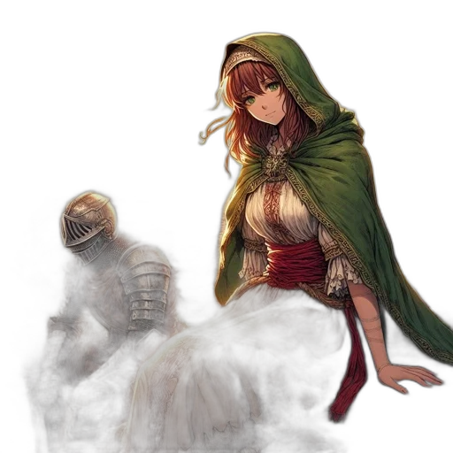 sword, weapon, fantasy art, concept art, comic book art, pixel art, fog, snow transparent PNG cut-out
