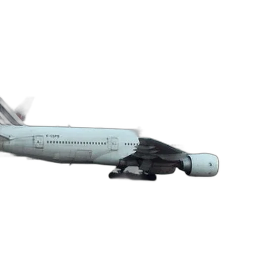 3d render, concept art, photorealistic, air, france, airplane, tarmac, city transparent PNG cut-out