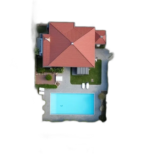 building, 3d render, photorealistic, concept art, watercolor, colorful, pastel, blue transparent PNG cut-out