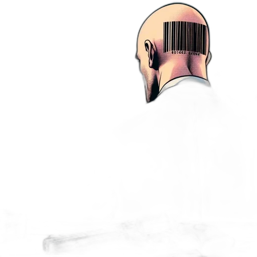 mask, robot, face, crown, comic book art, concept art, watercolor, 3d render transparent PNG cut-out