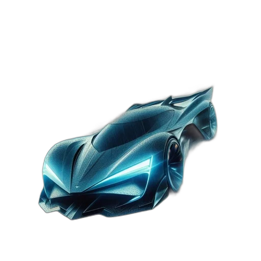 car, mask, weapon, dragon, 3d render, concept art, photorealistic, vaporwave transparent PNG cut-out