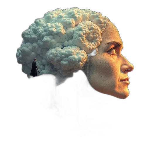 face, mask, crown, concept art, photorealistic, mark, farnama, dream transparent PNG cut-out