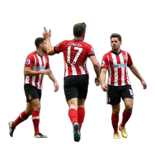 sunderland, goal, celebrations, city transparent PNG cut-out