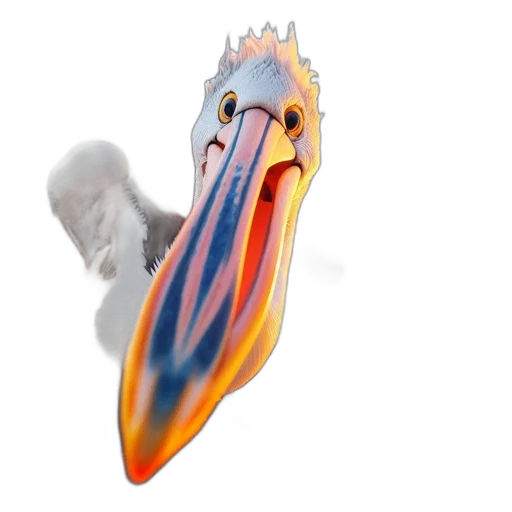 dragon, mask, creature, animal, 3d render, concept art, photorealistic, fantasy art transparent PNG cut-out
