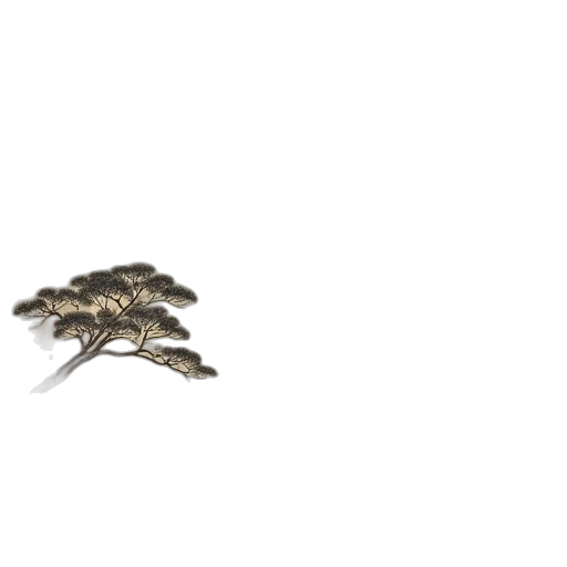 tree, hair, crown, animal, 3d render, pixel art, concept art, photorealistic transparent PNG cut-out