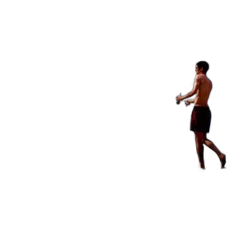creature, animal, shoes, pixel art, 3d render, photorealistic, concept art, man transparent PNG cut-out