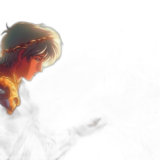 sword, dragon, crown, fantasy art, concept art, anime, watercolor, fire transparent PNG cut-out