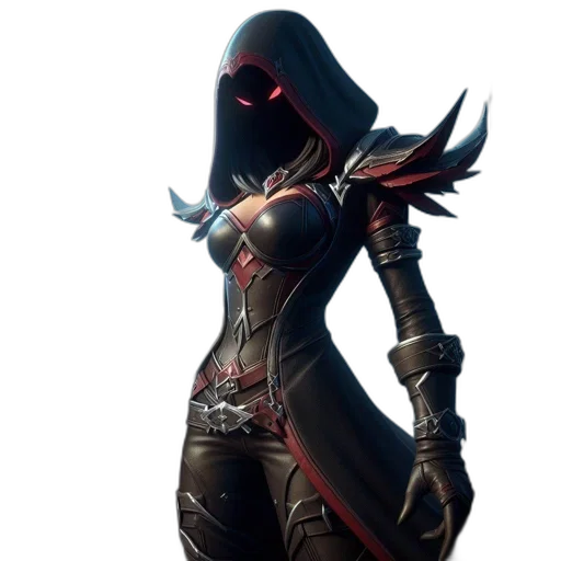 mask, weapon, sword, staff, concept art, fantasy art, 3d render, cyberpunk transparent PNG cut-out