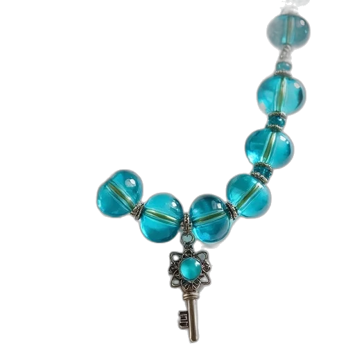 jewelry, blue, aqua, chalcet transparent PNG cut-out