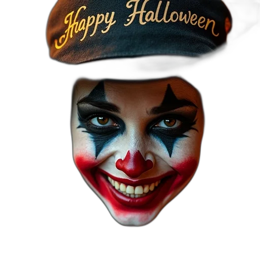 hat, mask, face, photorealistic, second, image, close-up, person transparent PNG cut-out