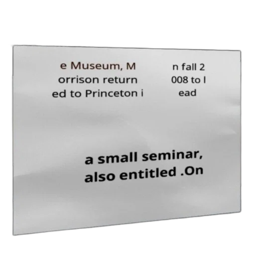 poster, small, seminar, princeton, university, featuring, text, bold transparent PNG cut-out