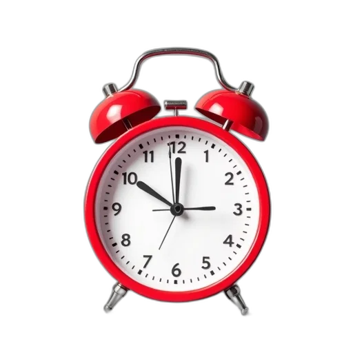 gray, background, red, white, clock, reads, planned, minute transparent PNG cut-out