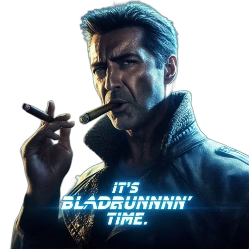 jacket, cyberpunk, comic book art, concept art, pixel art, neon lights, gritty, determined transparent PNG cut-out