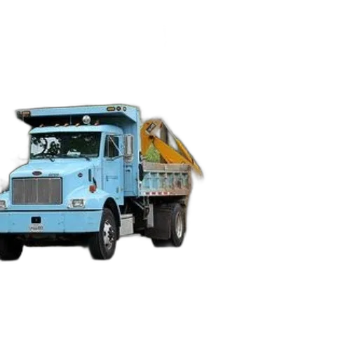 robot, weapon, car, 3d render, concept art, photorealistic, blue, dump transparent PNG cut-out