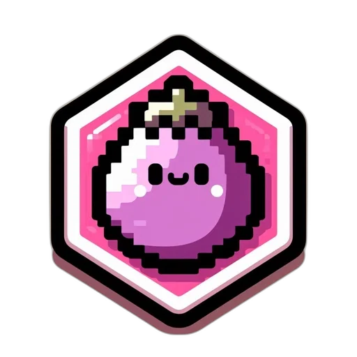 crown, creature, animal, staff, pixel art, vaporwave, 3d render, concept art transparent PNG cut-out