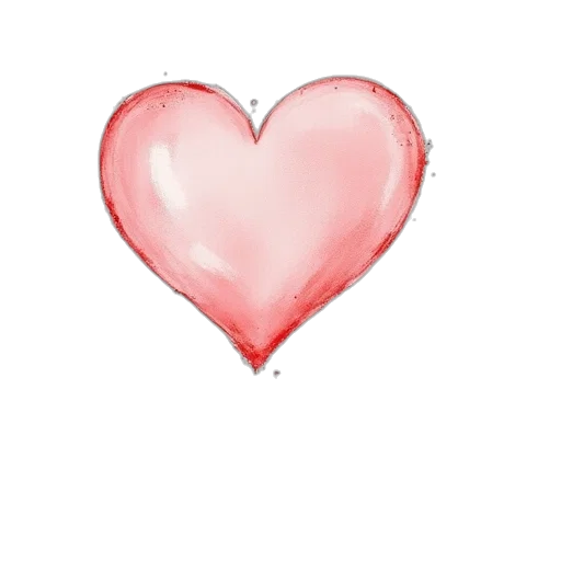 pencil sketch, watercolor, photorealistic, cartoon, red, logos, beauty, shop transparent PNG cut-out