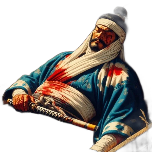 staff, sword, face, concept art, photorealistic, oil painting, pixel art, man transparent PNG cut-out