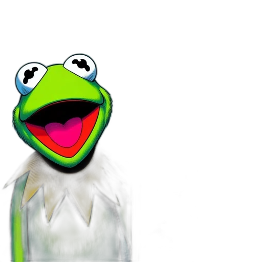 animal, staff, creature, face, 3d render, photorealistic, concept art, pixel art transparent PNG cut-out