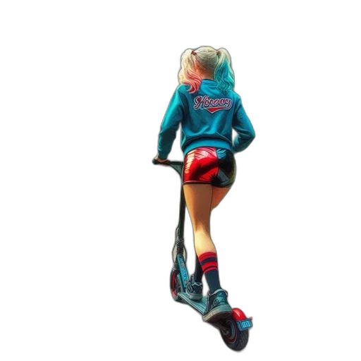 jacket, shoes, dress, 3d render, concept art, watercolor, photorealistic, neon transparent PNG cut-out