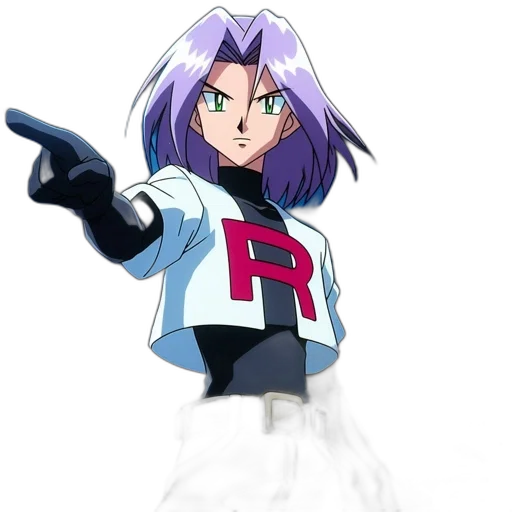 jacket, weapon, robot, staff, anime, concept art, cartoon, vaporwave transparent PNG cut-out