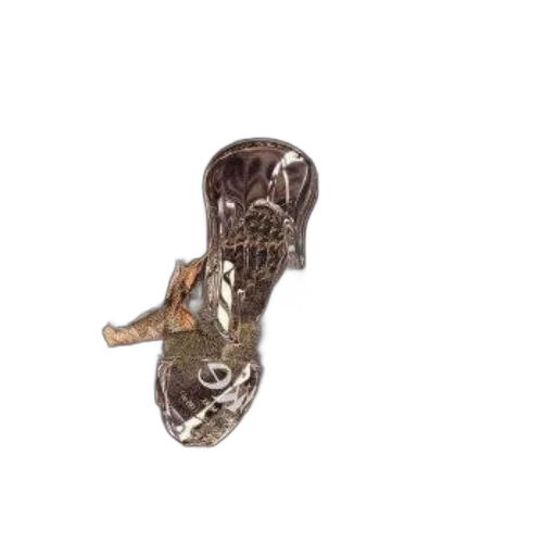 shoes, jewelry, weapon, staff, 3d render, photorealistic, earth tones, surreal transparent PNG cut-out
