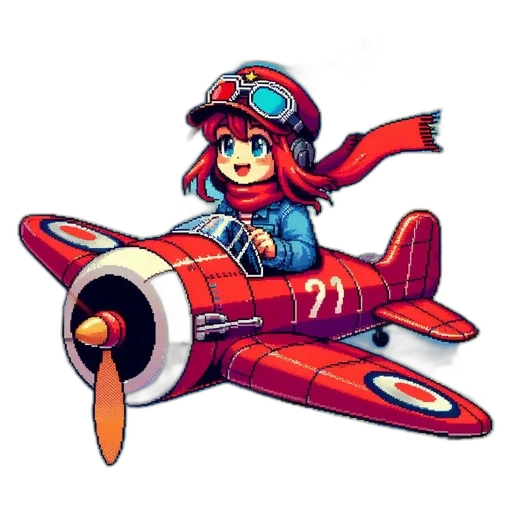 weapon, staff, pixel art, concept art, cartoon, anime, red, young transparent PNG cut-out