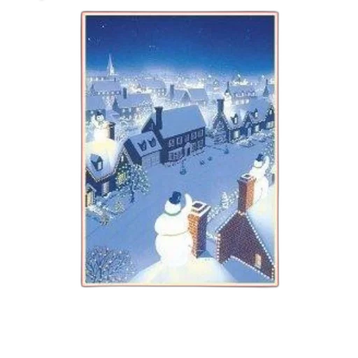 concept art, snow, city street, fog, night, book, cover, snowy transparent PNG cut-out