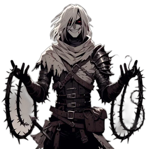 weapon, sword, staff, mask transparent PNG cut-out