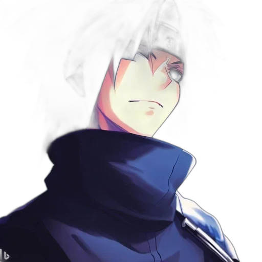 mask, face, staff, hat, anime, pixel art, concept art, fantasy art transparent PNG cut-out