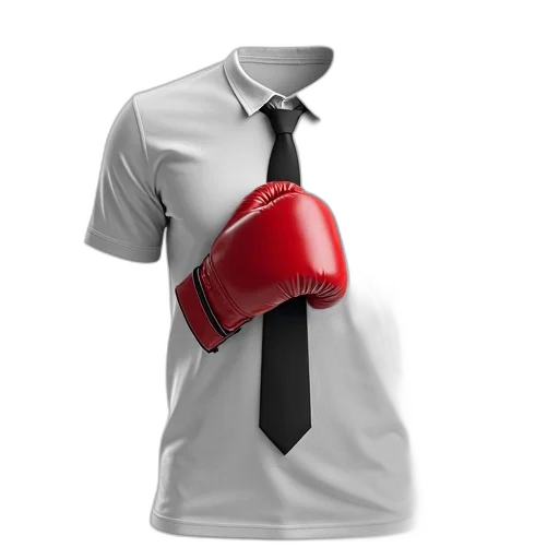 jacket, staff, 3d render, photorealistic, concept art, white, t-shirt, graphic transparent PNG cut-out