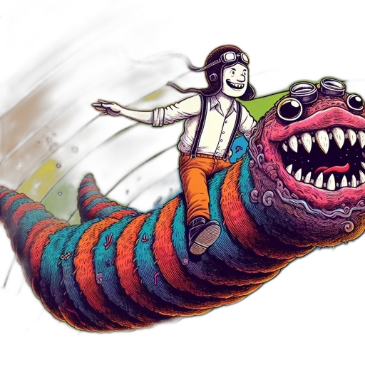creature, dragon, concept art, fantasy art, comic book art, watercolor, underwater, outer space transparent PNG cut-out