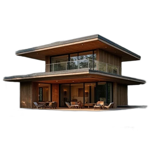building, furniture, 3d render, photorealistic transparent PNG cut-out